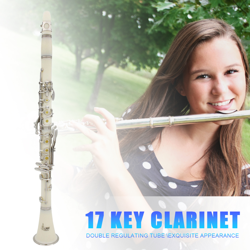 Bb Clarinet 17 Keys with Case  - Musical Instrument Reed のレビューと価格