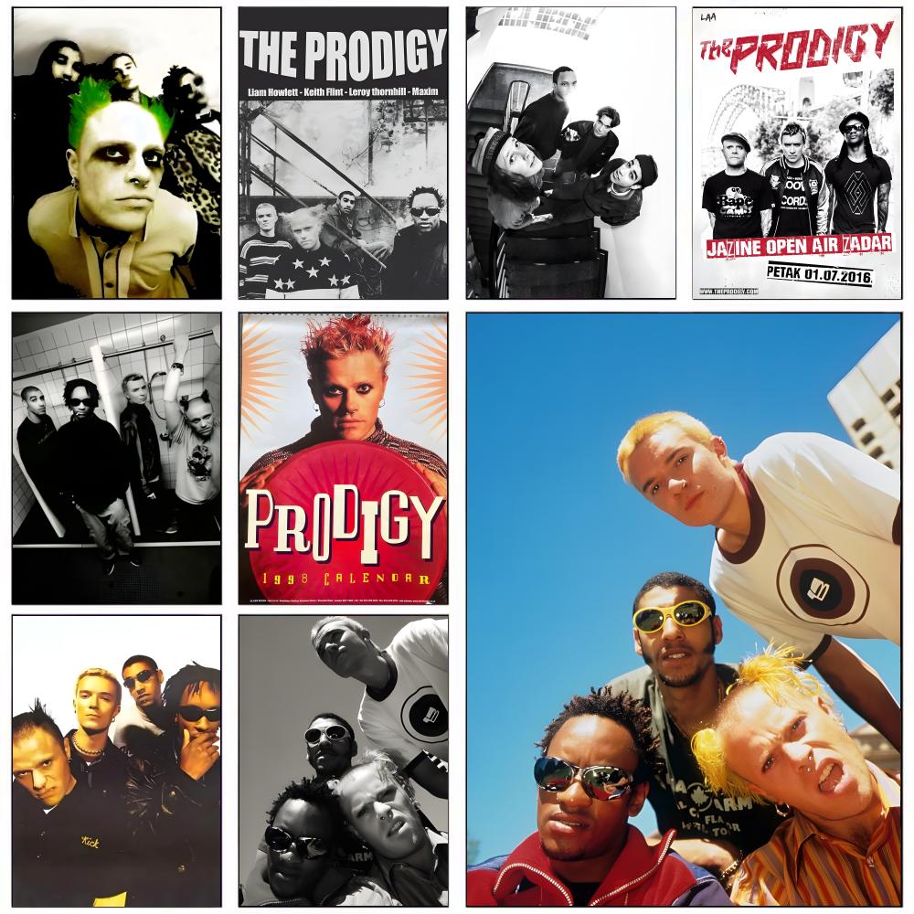 Big Beat The Prodigy Band Post - Musical Instrument Poster のレビューと価格