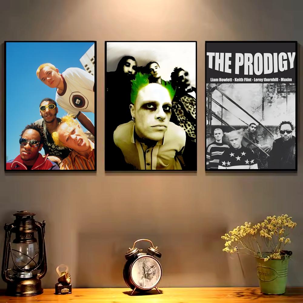 Big Beat The Prodigy Band Post - Musical Instrument Poster のレビューと価格