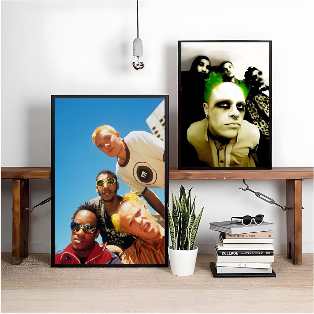 Big Beat The Prodigy Band Post - Musical Instrument Poster のレビューと価格