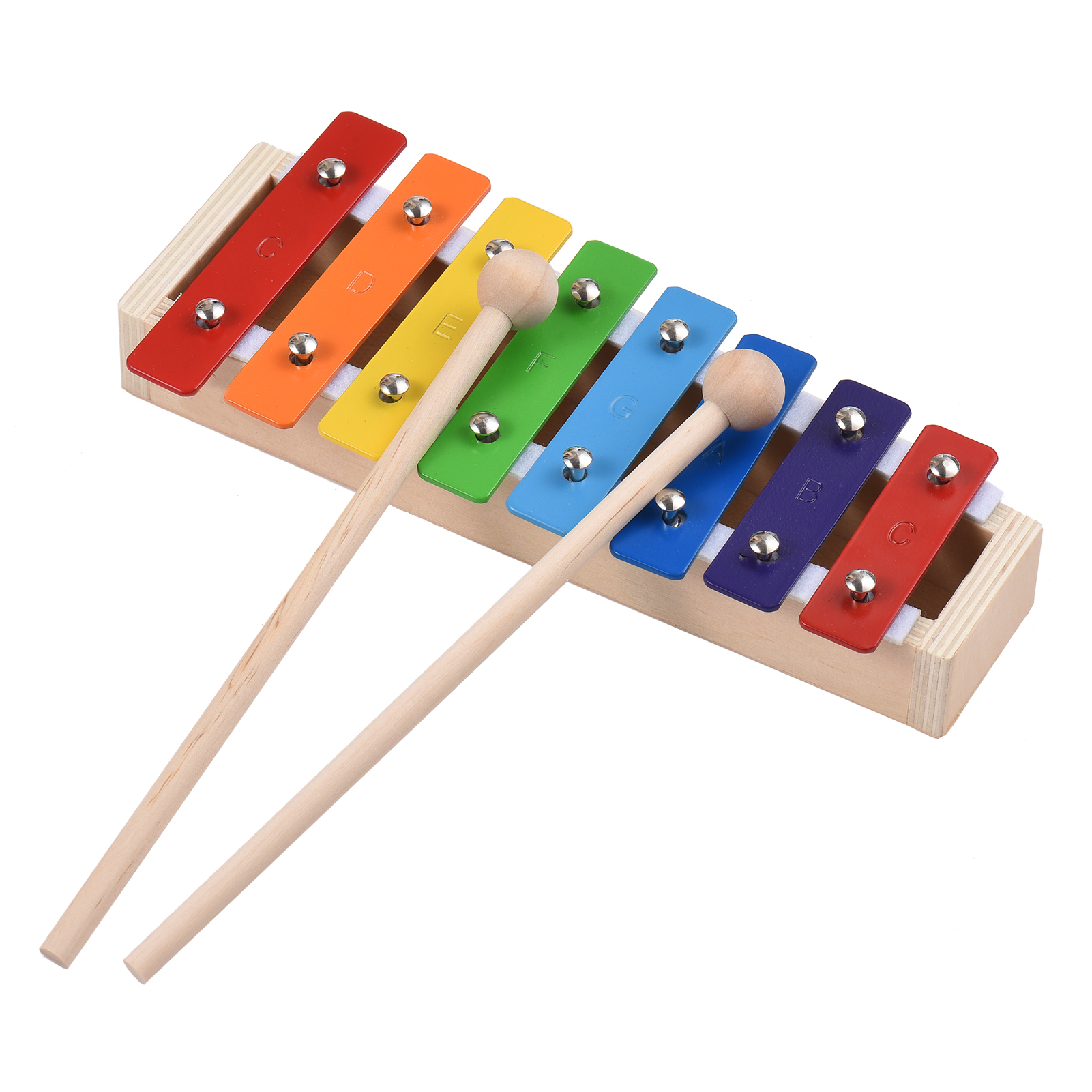 8 Keys Compact Size Xylophone  - Musical Instrument Mallet のレビューと価格