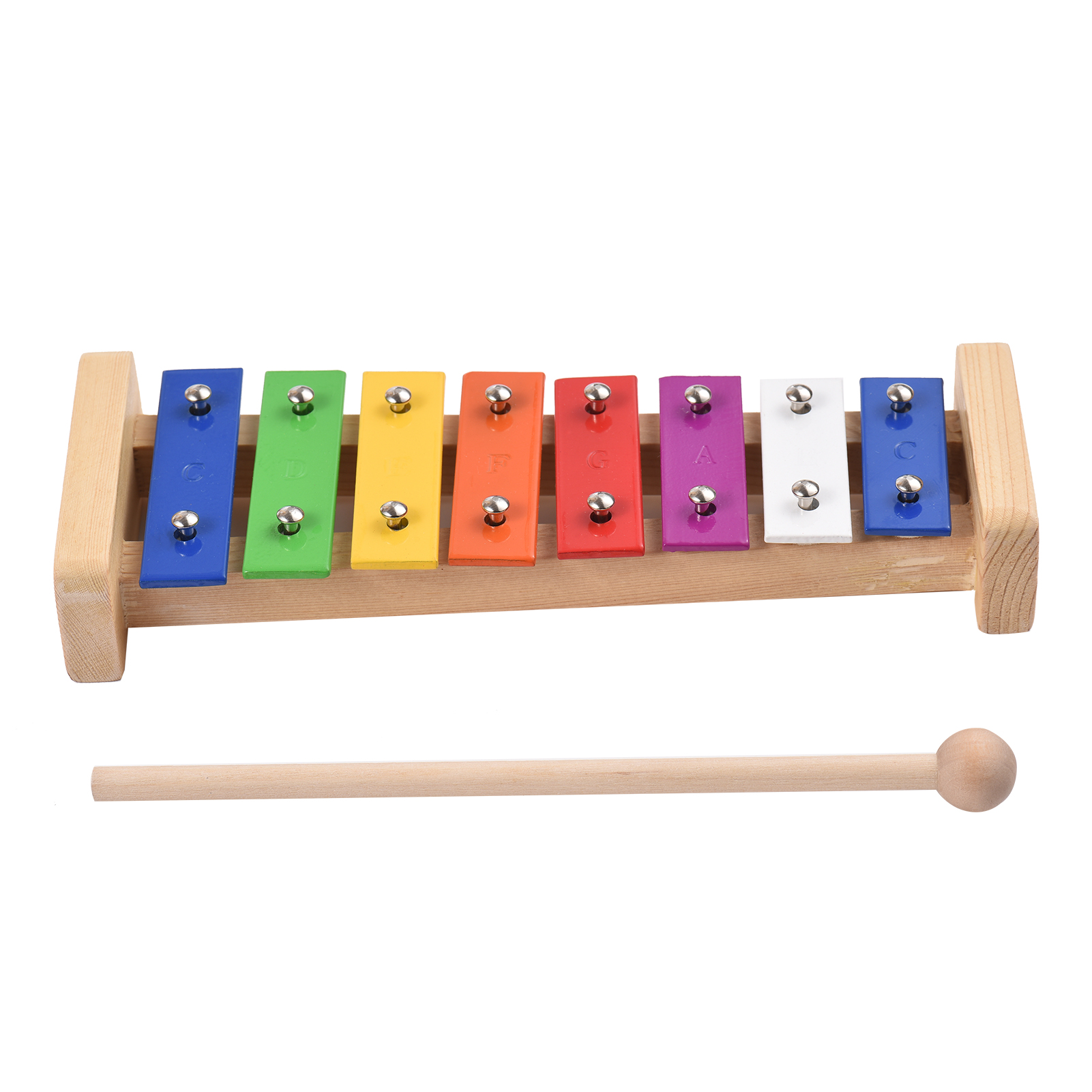 8 Keys Compact Size Xylophone  - Musical Instrument Mallet のレビューと価格