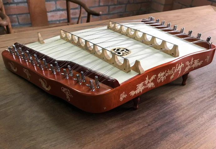 Small dulcimer yangqin treble  - Musical Instrument Guzheng のレビューと価格