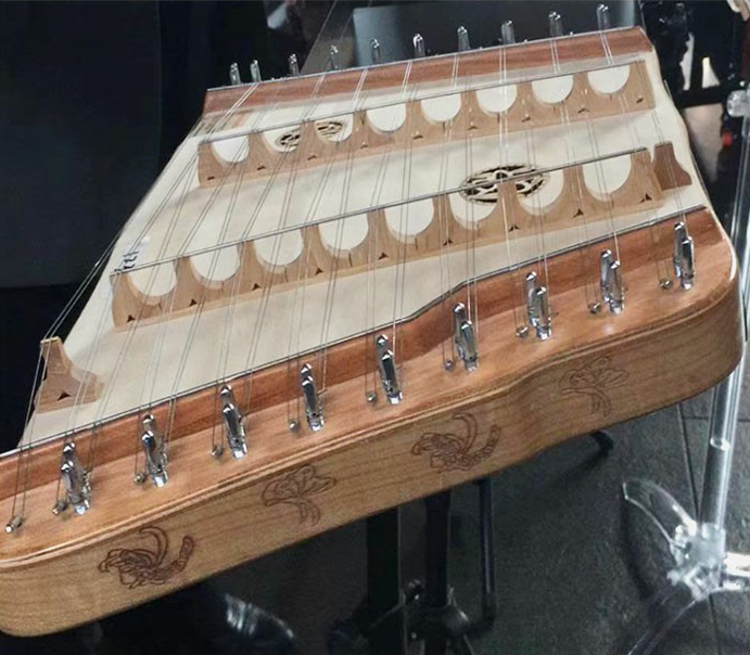 Small dulcimer yangqin treble  - Musical Instrument Guzheng のレビューと価格