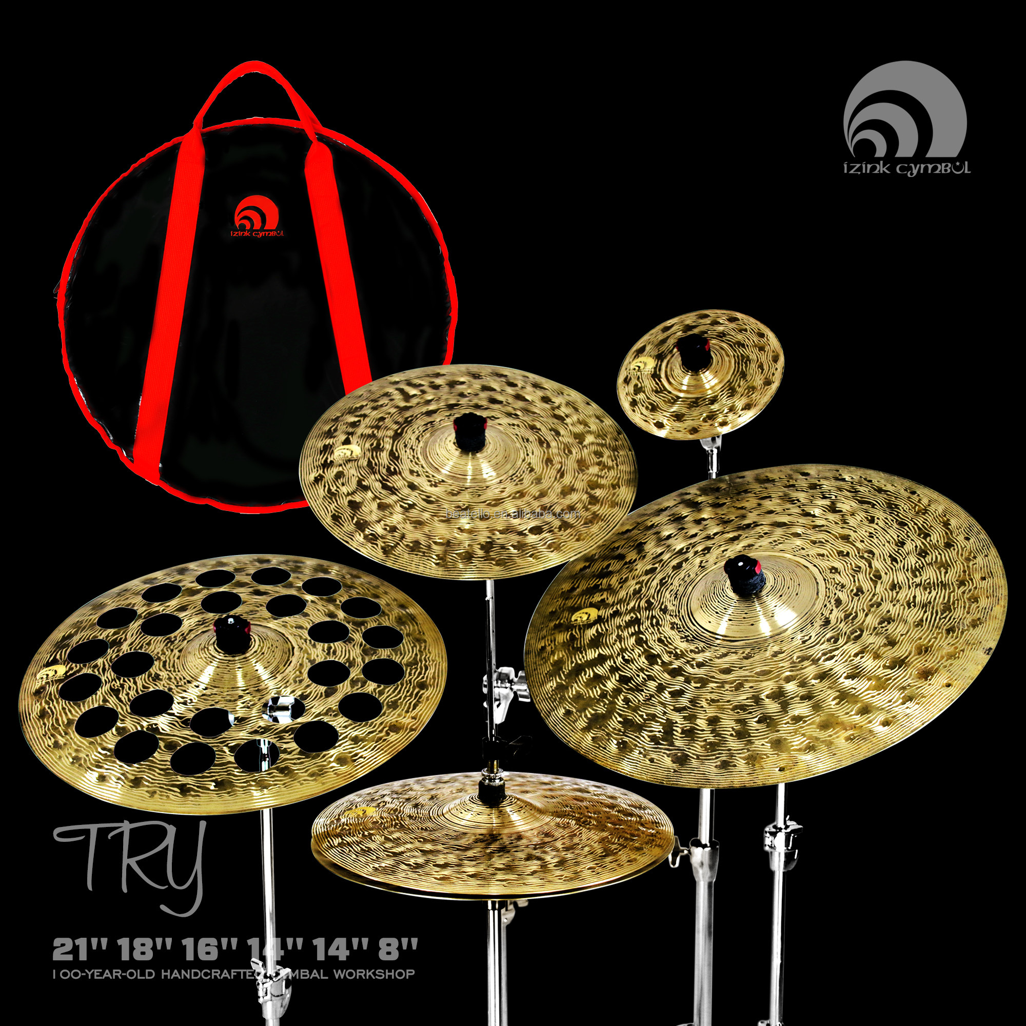 Beatello IZINK Hand-made Cymba - Musical Instrument Kit のレビューと価格