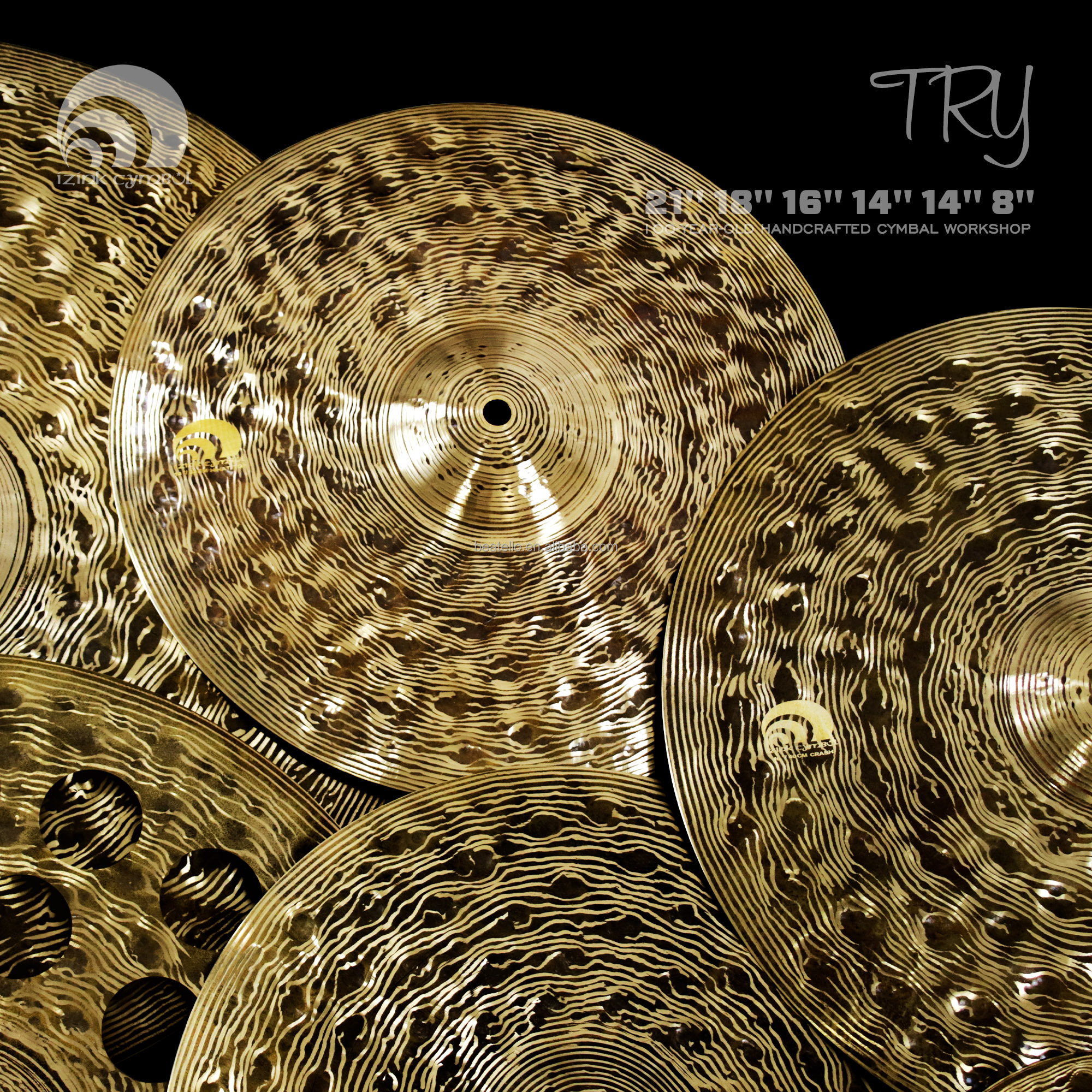 Beatello IZINK Hand-made Cymba - Musical Instrument Kit のレビューと価格