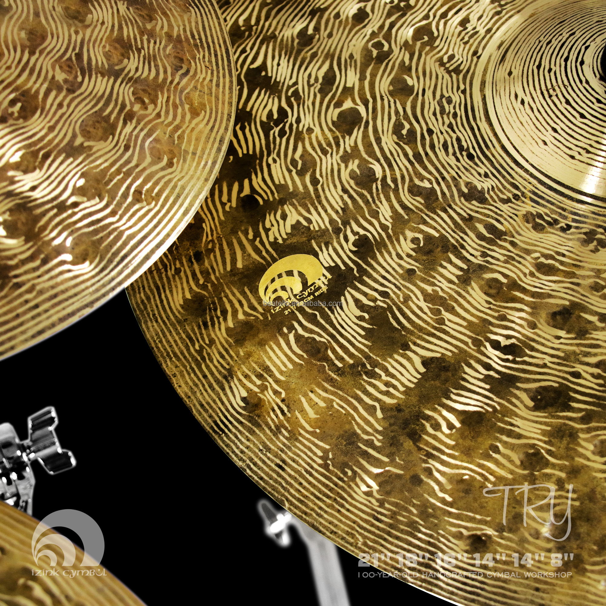 Beatello IZINK Hand-made Cymba - Musical Instrument Kit のレビューと価格