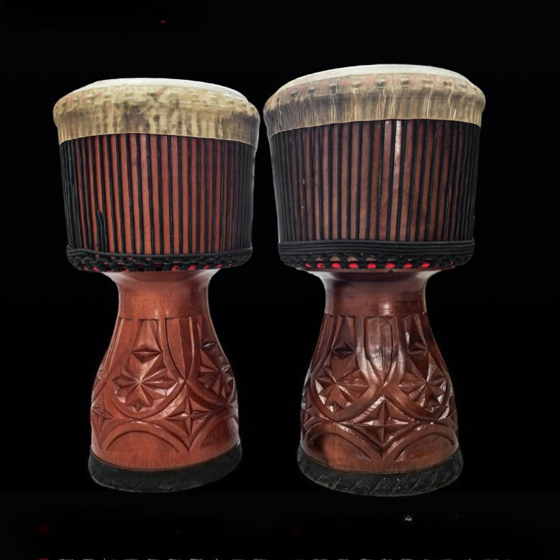 Professional African Djembe La - Musical Instrument Kit のレビューと価格