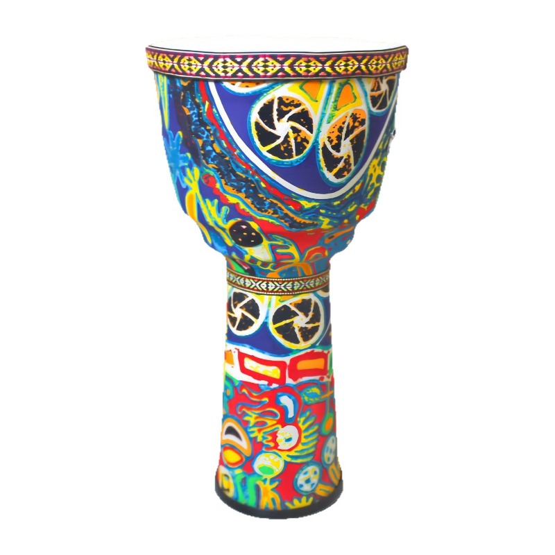 10 Inch Djembe Drum Large Adul - Musical Instrument Kit のレビューと価格