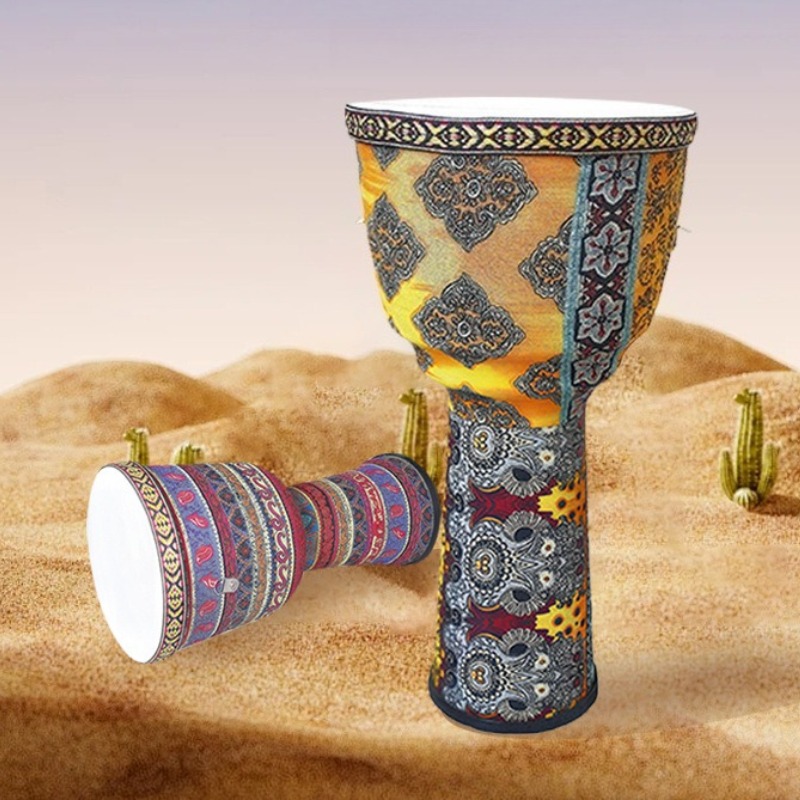 10 Inch Djembe Drum Large Adul - Musical Instrument Kit のレビューと価格