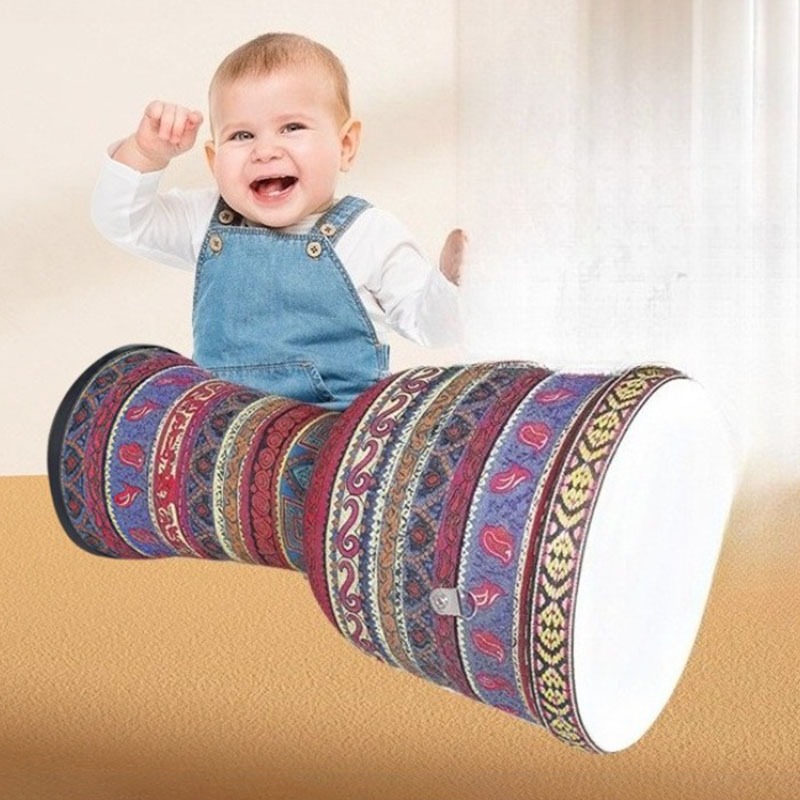 10 Inch Djembe Drum Large Adul - Musical Instrument Kit のレビューと価格