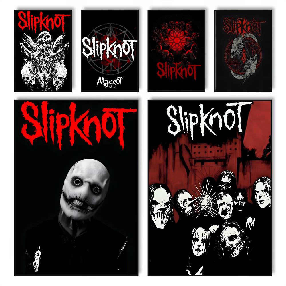 Rock S-Slipknot Band Poster HD - Musical Instrument Poster のレビューと価格