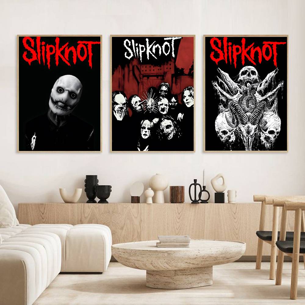 Rock S-Slipknot Band Poster HD - Musical Instrument Poster のレビューと価格