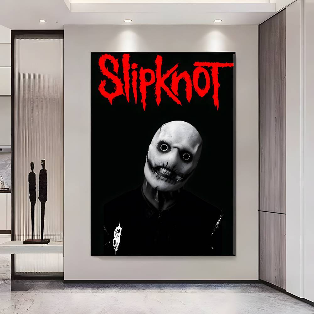 Rock S-Slipknot Band Poster HD - Musical Instrument Poster のレビューと価格