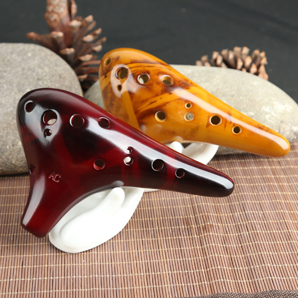 12 Holes Alto C Tuned Ceramic  - Musical Instrument I Play のレビューと価格