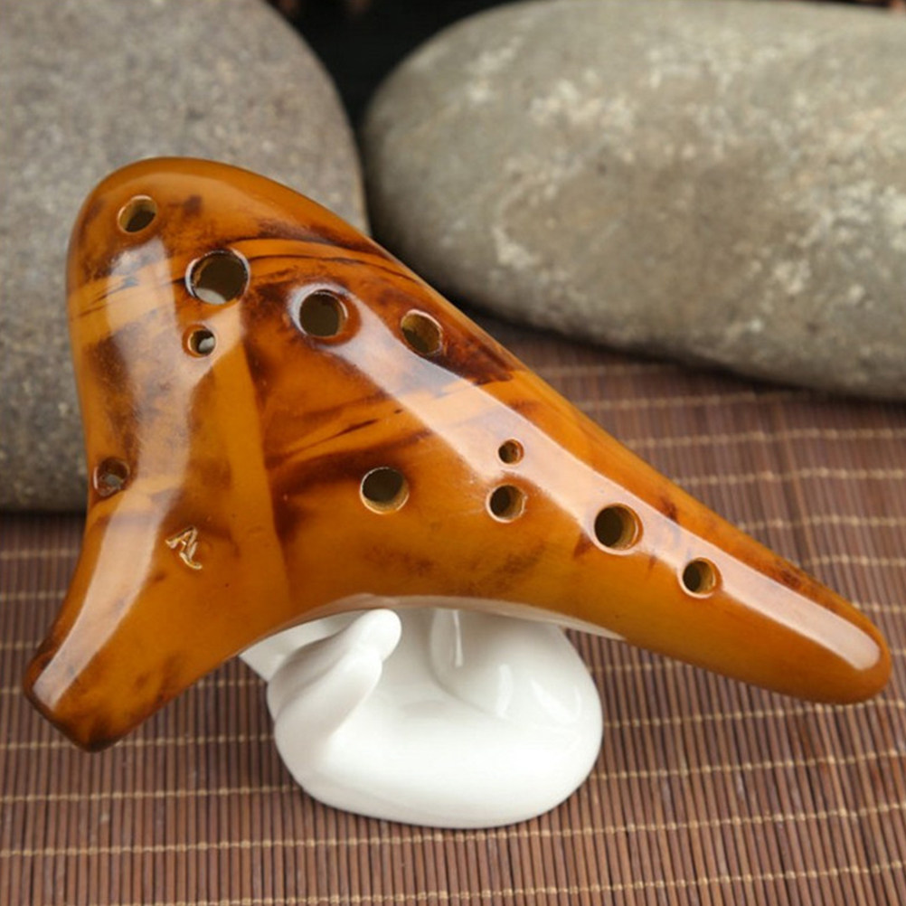 12 Holes Alto C Tuned Ceramic  - Musical Instrument I Play のレビューと価格