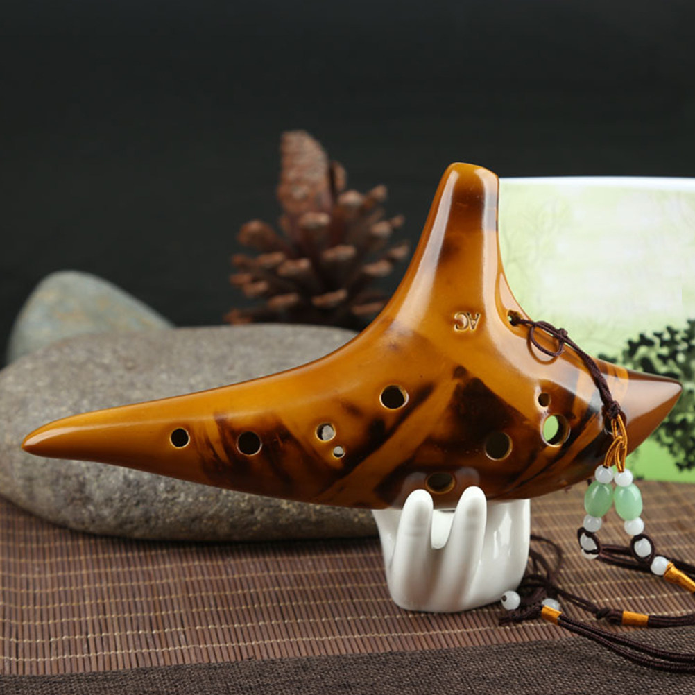 12 Holes Alto C Tuned Ceramic  - Musical Instrument I Play のレビューと価格