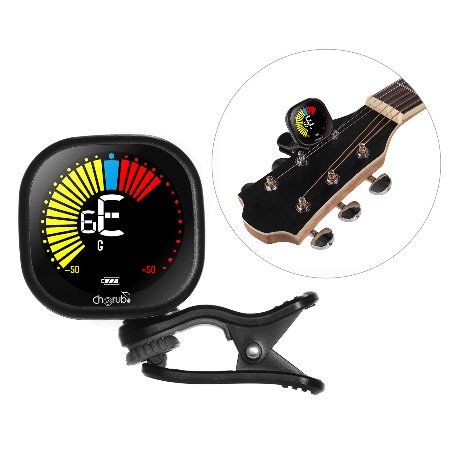 Cherub WST-670 Rechargeable Cl - Musical Instrument Art のレビューと価格