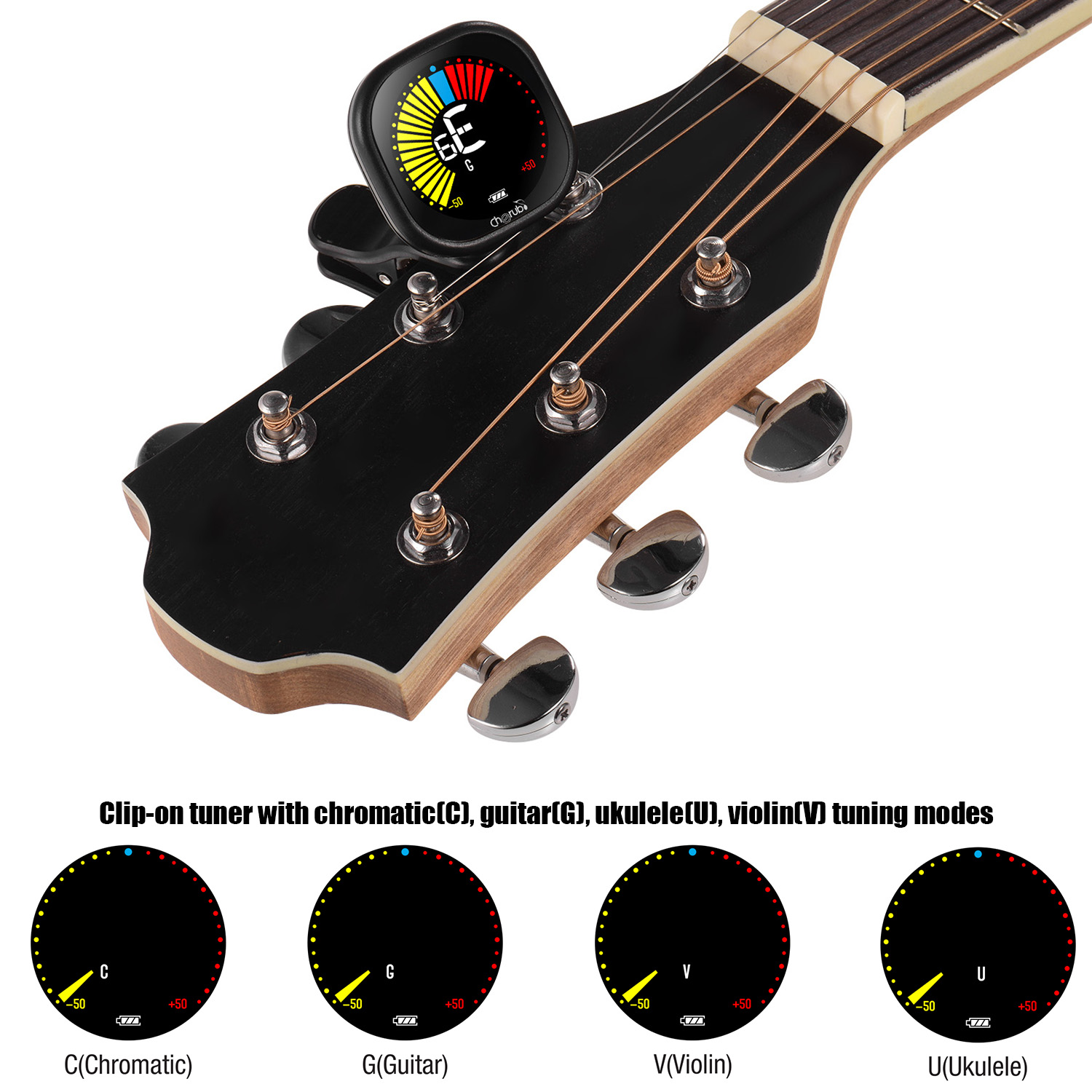 Cherub WST-670 Rechargeable Cl - Musical Instrument Art のレビューと価格