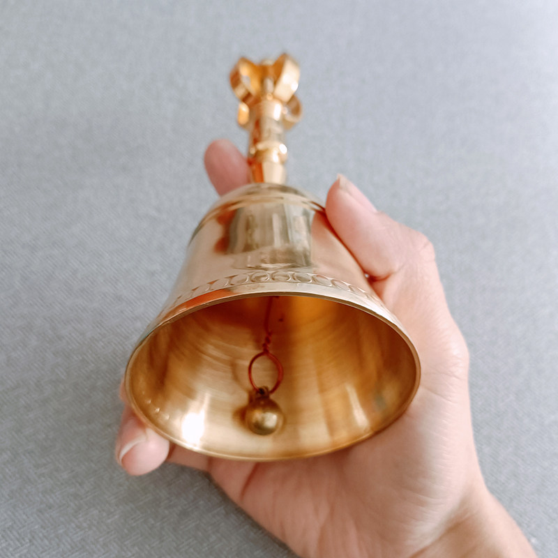 Copper Hand Bells Sound Healin - Musical Instrument In Japanese のレビューと価格
