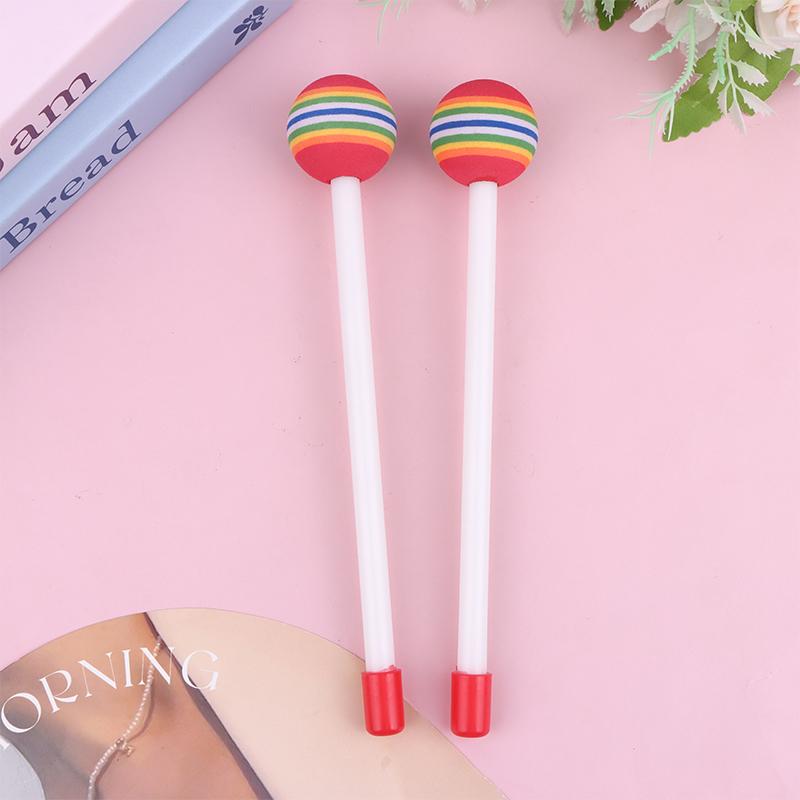 2Pcs Drum Sticks Round Felt Ma - Musical Instrument Mallet のレビューと価格