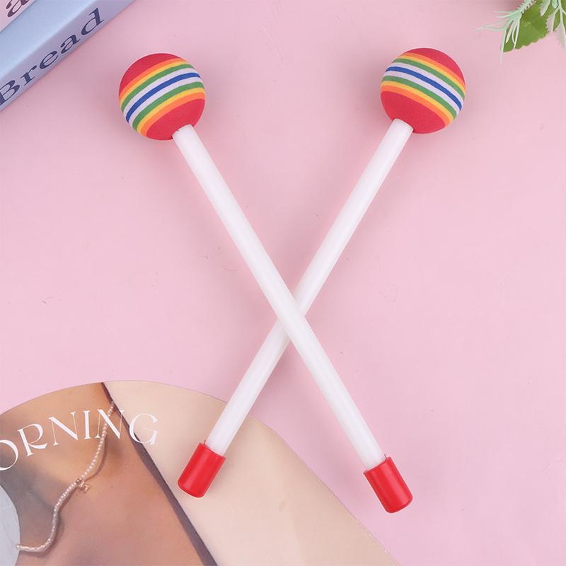 2Pcs Drum Sticks Round Felt Ma - Musical Instrument Mallet のレビューと価格