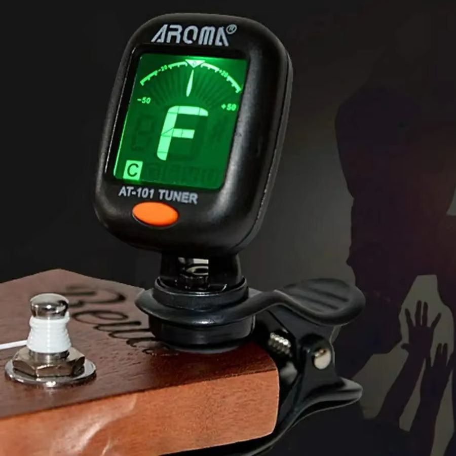 IRIN Guitar Tuner AT-01A/101 F - Musical Instrument Art のレビューと価格