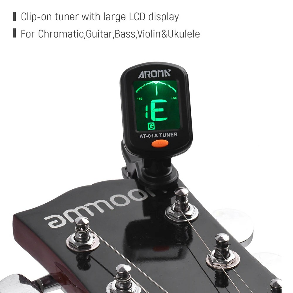 IRIN Guitar Tuner AT-01A/101 F - Musical Instrument Art のレビューと価格
