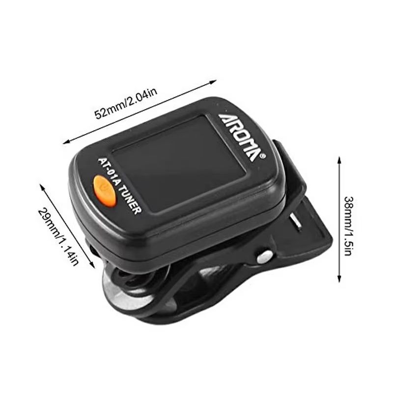 IRIN Guitar Tuner AT-01A/101 F - Musical Instrument Art のレビューと価格