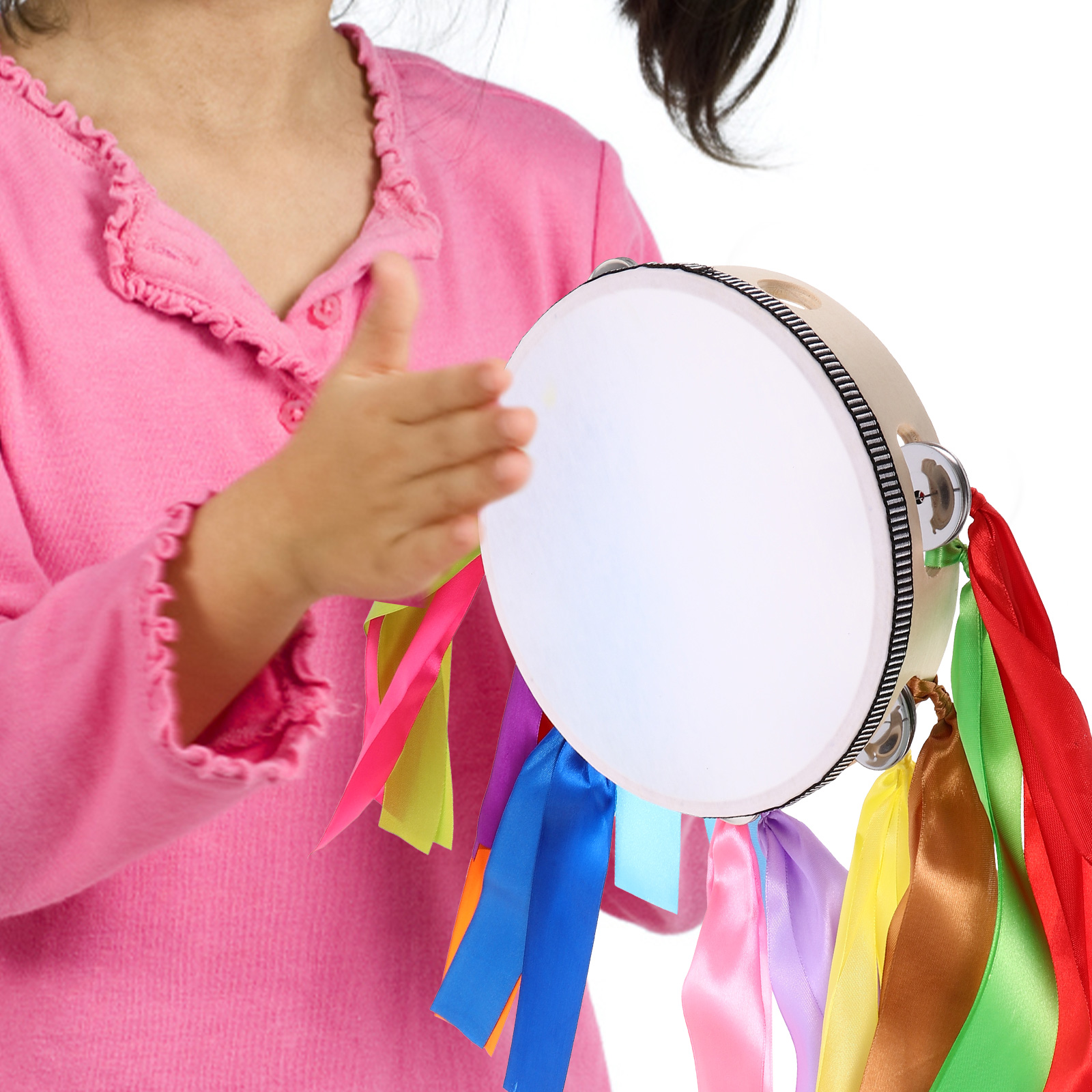 Thickened Ribbon Hand Drum Woo - Musical Instrument I Play のレビューと価格