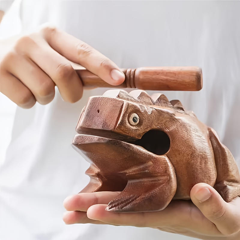 Wooden Frog Classic Handmade P - Musical Instrument In Africa のレビューと価格
