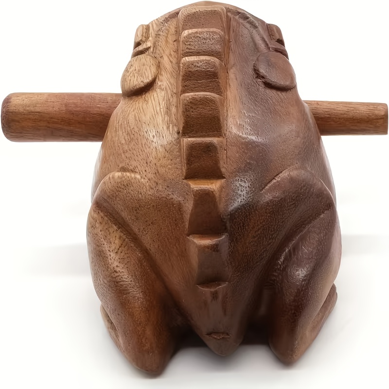 Wooden Frog Classic Handmade P - Musical Instrument In Africa のレビューと価格