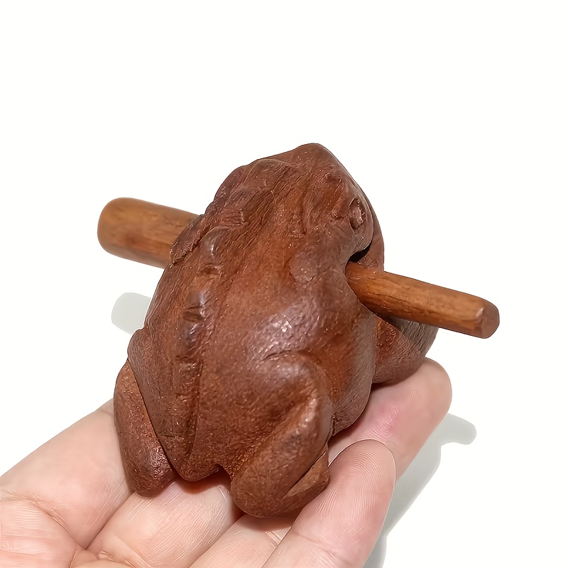 Wooden Frog Classic Handmade P - Musical Instrument In Africa のレビューと価格
