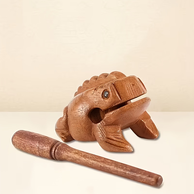 Wooden Frog Classic Handmade P - Musical Instrument In Africa のレビューと価格
