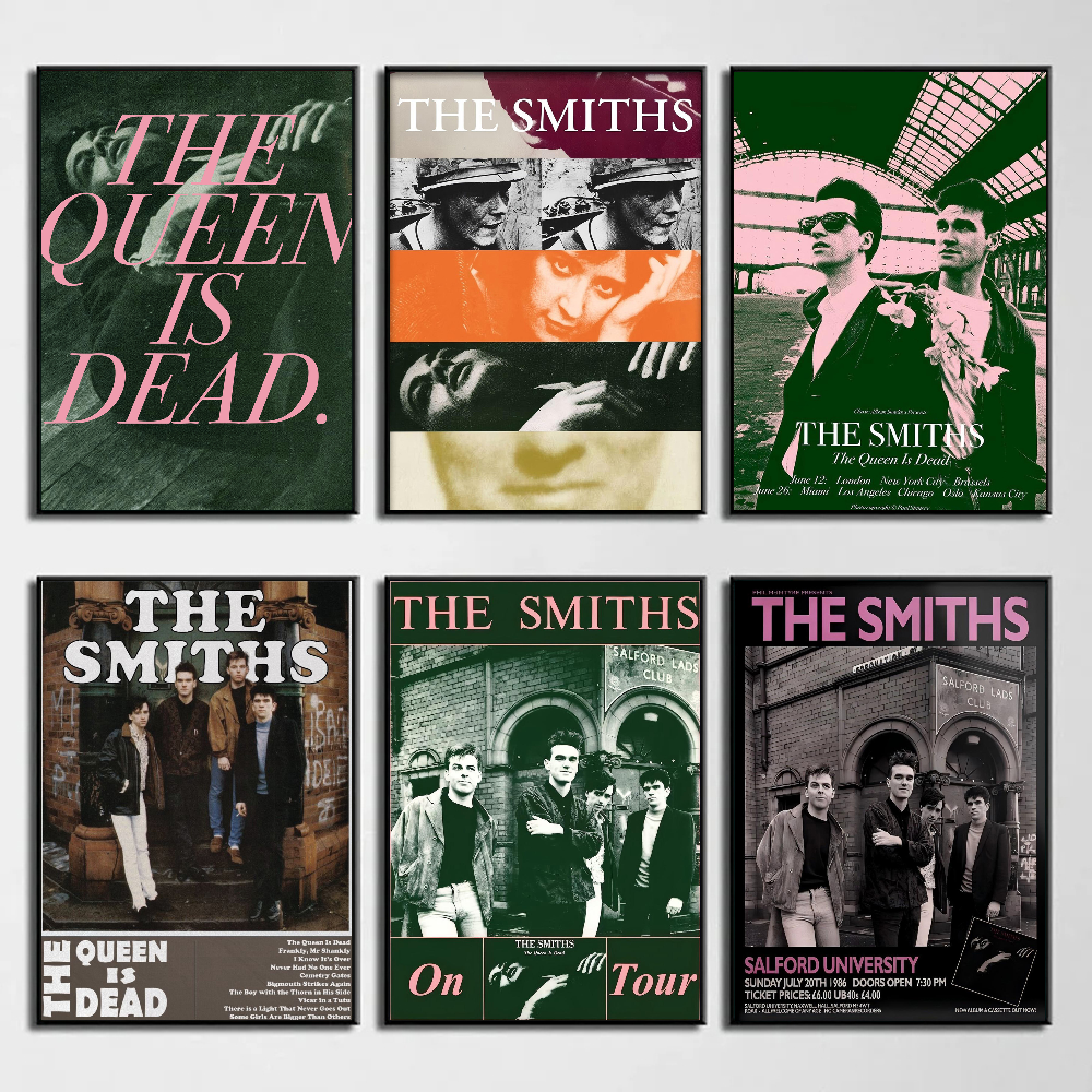 Rock Band The S-Smiths The Que - Musical Instrument Poster のレビューと価格