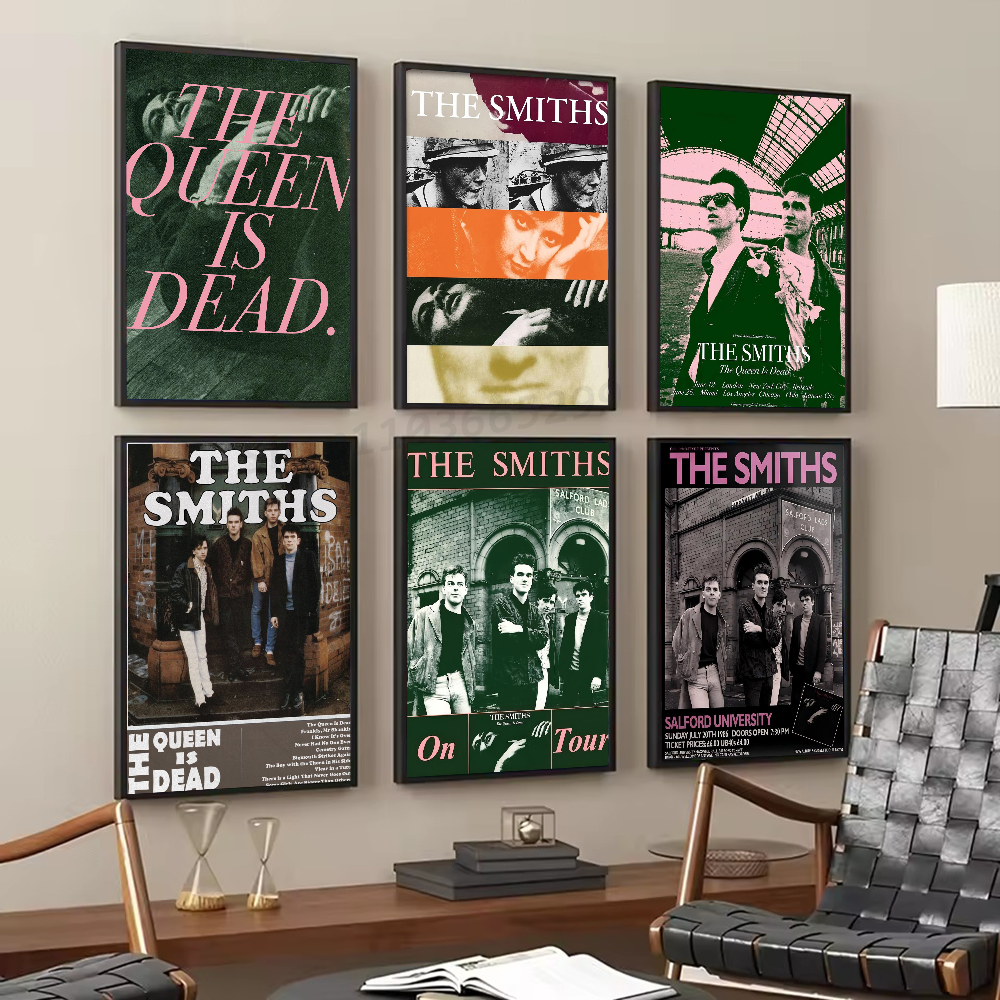 Rock Band The S-Smiths The Que - Musical Instrument Poster のレビューと価格