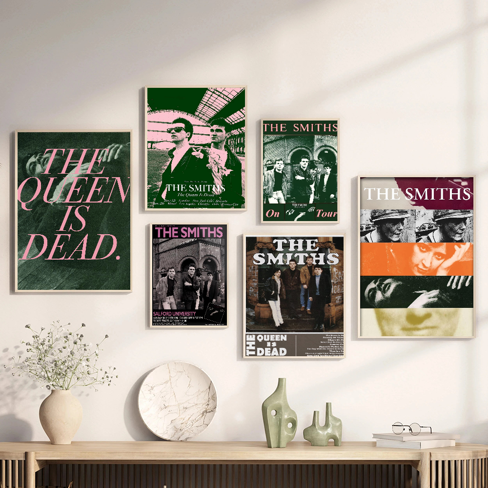 Rock Band The S-Smiths The Que - Musical Instrument Poster のレビューと価格