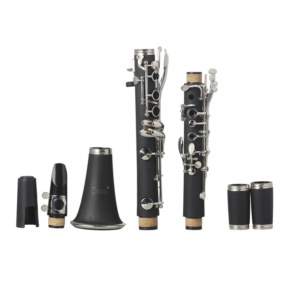 Bb Clarinet 17 Keys 6-Ring Imp - Musical Instrument Reed のレビューと価格