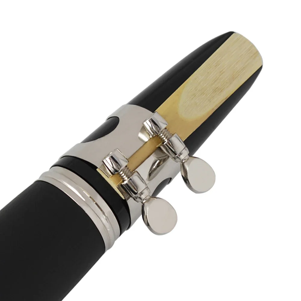 Bb Clarinet 17 Keys 6-Ring Imp - Musical Instrument Reed のレビューと価格