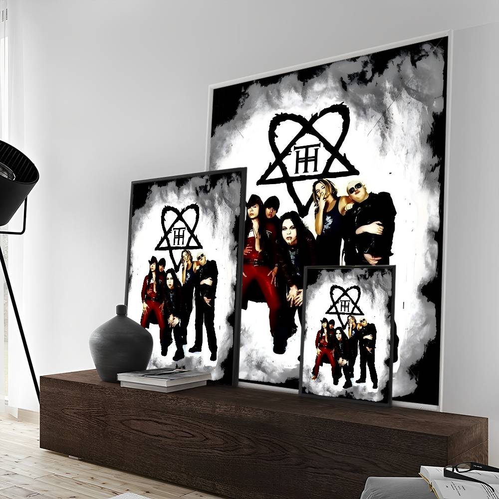 Rock H-hIM Band Anime Anime Po - Musical Instrument Poster のレビューと価格