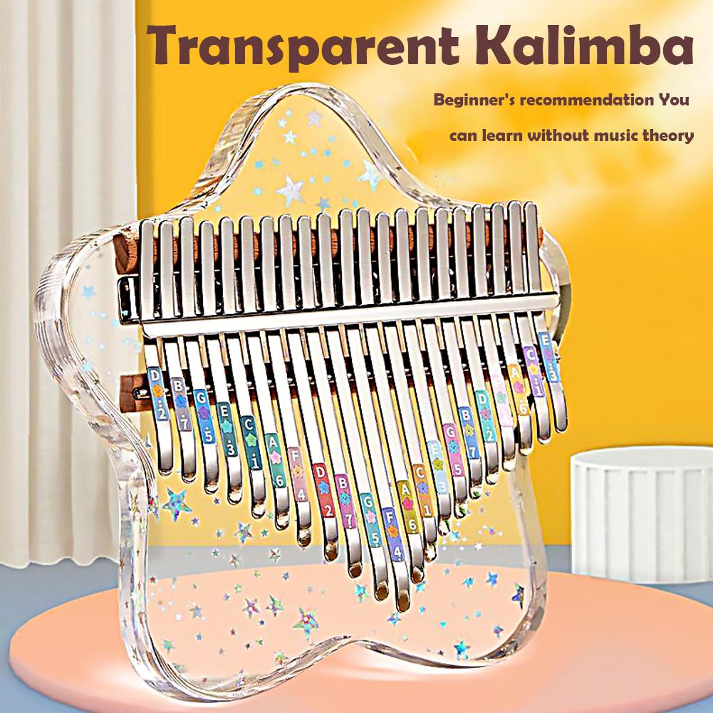 21/17 Keys Portable Finger Pia - Musical Instrument Kit のレビューと価格