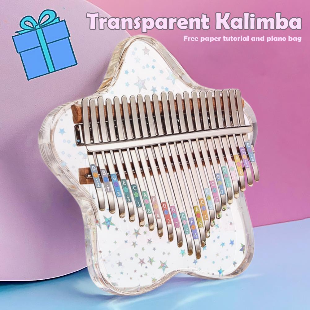 21/17 Keys Portable Finger Pia - Musical Instrument Kit のレビューと価格