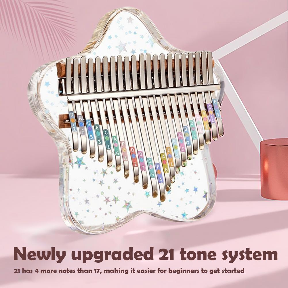 21/17 Keys Portable Finger Pia - Musical Instrument Kit のレビューと価格