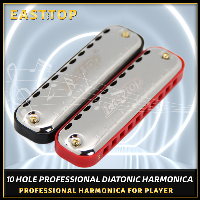 EASTTOP Harmonica Blues Harp K - Musical Instrument Reed のレビューと価格