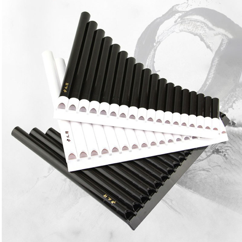 18 Pipe Pan Flute C Key Resin  - Musical Instrument Pipe のレビューと価格