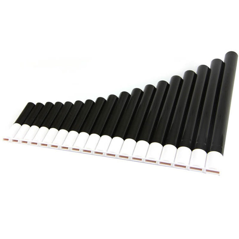 18 Pipe Pan Flute C Key Resin  - Musical Instrument Pipe のレビューと価格