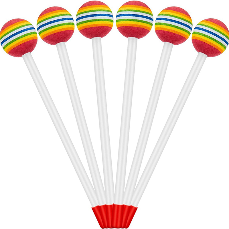 A06F-36 Pcs Lollipop Drum Mall - Musical Instrument Mallet のレビューと価格