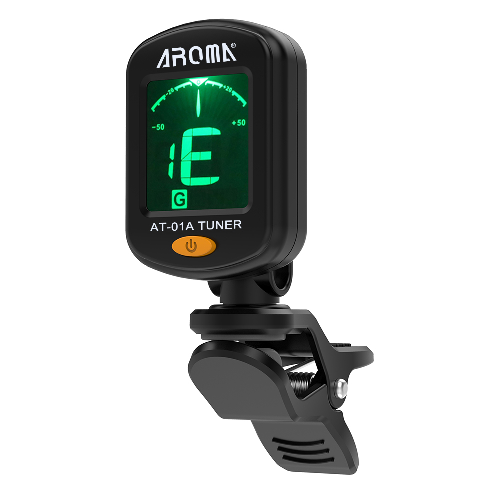AT-01A Rotatable Clip-on Tuner - Musical Instrument Art のレビューと価格