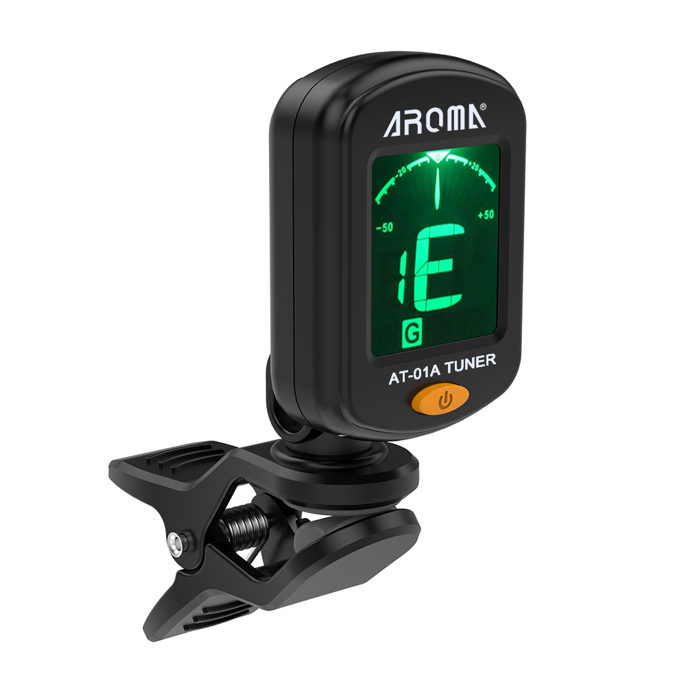 AT-01A Rotatable Clip-on Tuner - Musical Instrument Art のレビューと価格