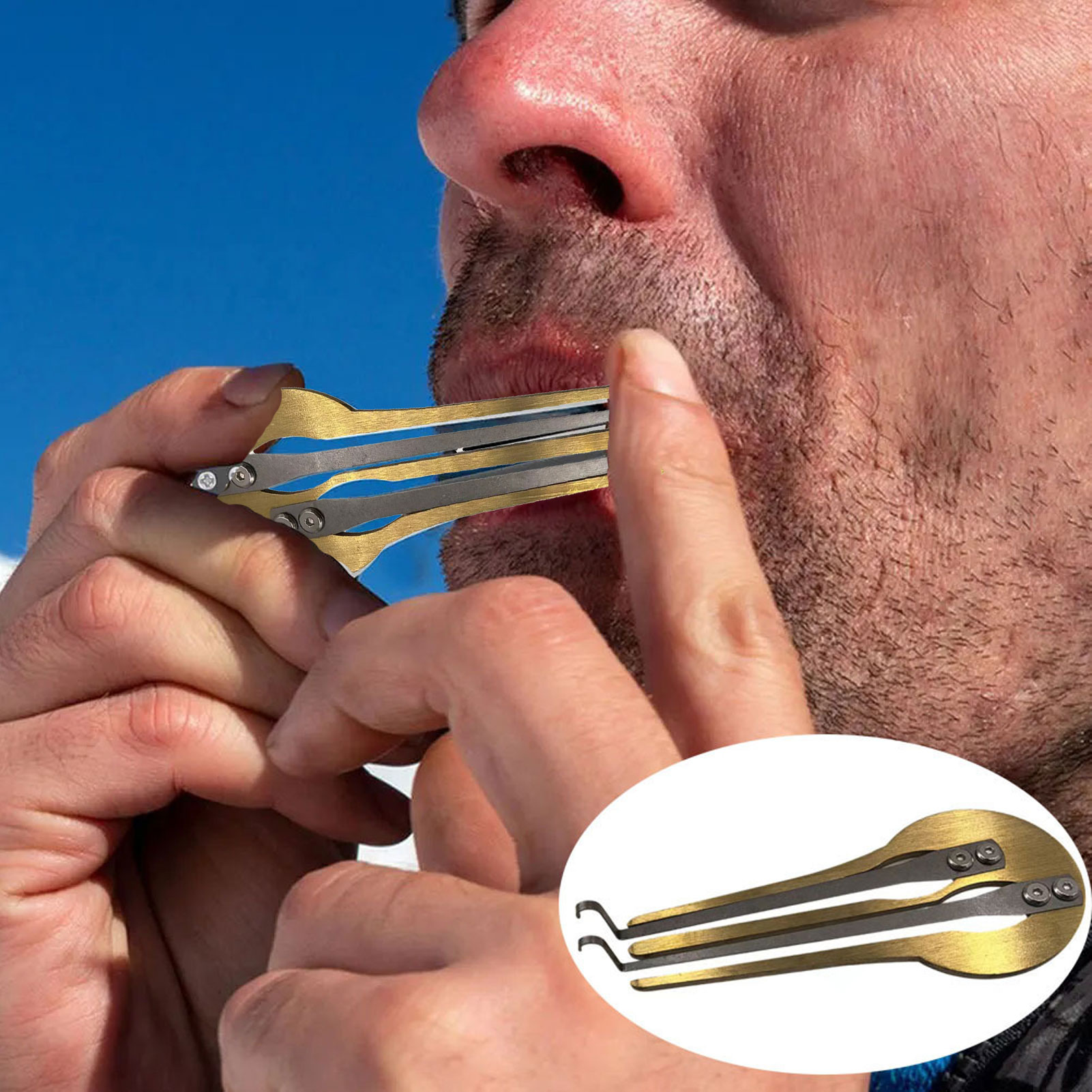 Jaw Harp Mouth Musical Instrum - Musical Instrument Reed のレビューと価格